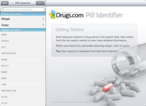 ph pill identifier for ipad